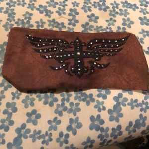 Head wrap for motorcycle riding